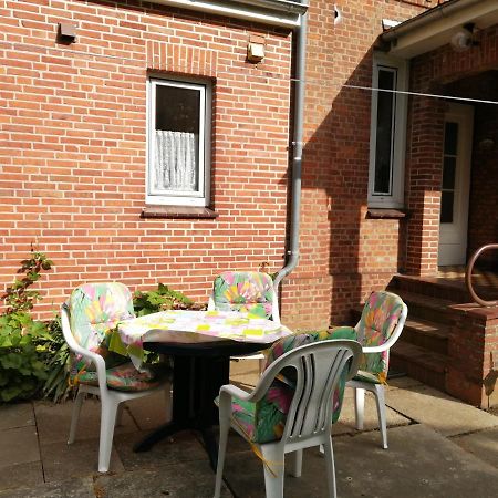 Richters Deich-Oase Apartment Brokdorf Ngoại thất bức ảnh